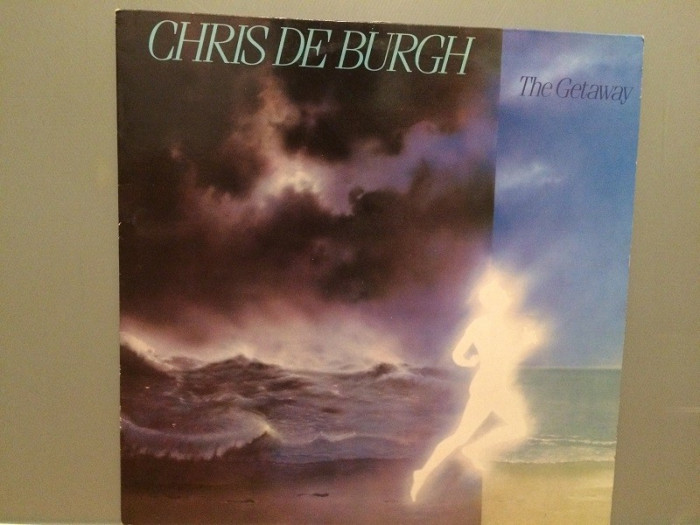CHRIS DE BURGH - THE GETAWAY (1982/A &amp; M Rec/RFG) - Vinil/Analog/Impecabil (M-)