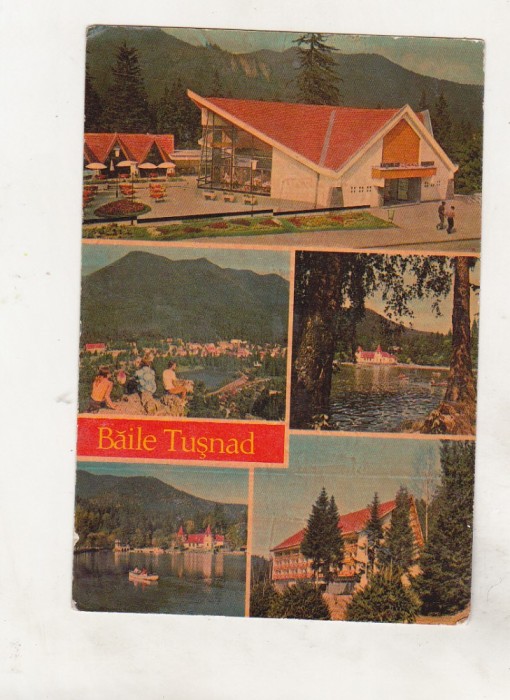 bnk cp Baile Tusnad - Vedere - uzata