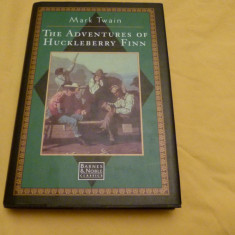 Mark Twain - The aventures of Huckleberry Finn
