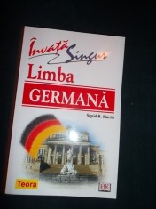 Invata singur limba germana, SIGRID-B. MARTIN foto