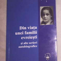 Edith Stein OPERE vol. 1 DIN VIATA UNEI FAMILII EVREIESTI SI ALTE SCRIERI