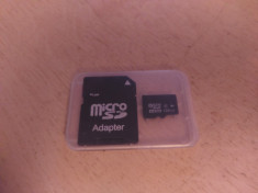 Card MicroSD 128gb + Adaptor SD - Defect (Checking) foto