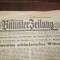 Ziar vechi in limba germana: Timisoara - Neue Banater Zeitung, din 1986.