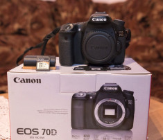 Canon 70D body foto