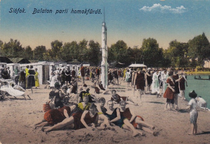 CARTE POSTALA UNGARIA ,BALATON ,NECIRCULATA