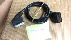 Cablu Scart 1,3 m (13838) foto