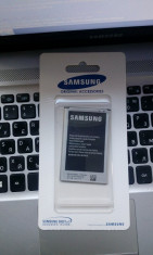 Vand baterie ORIGINALA pt Samsung Note 3 mini foto
