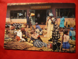Ilustrata Piata Handikraft in Swaziland, Necirculata, Fotografie