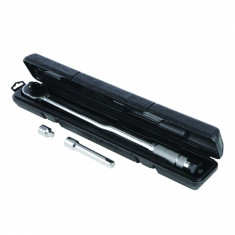 Cheie de cuplu dinamometrica , 28-210nm , 1/2 , Silverline Torque Wrench foto