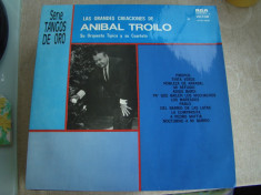 Las Grandes Creaciones De ANIBAL TROILO - Vinil LP Argentina foto