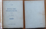Cumpara ieftin C. Narly , Evocari venetiene , Junimea Lit. , Cernauti , 1928 , ed. 1 , autograf