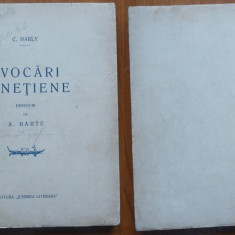 C. Narly , Evocari venetiene , Junimea Lit. , Cernauti , 1928 , ed. 1 , autograf