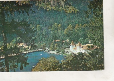 bnk cp Tusnad - Lacul Ciucas - circulata foto