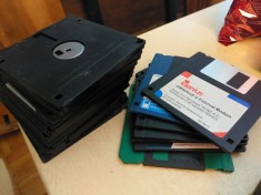 Floppy Disk 3.5&amp;quot; Discheta Diskette Random foto
