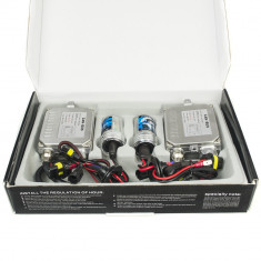 Kit Xenon Can-Bus 64 biti 50w Power Plus H1 5000k foto