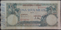 Bancnota 100000 lei - ROMANIA, anul 1946 / Mai *cod 10 foto