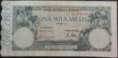 Bancnota 100000 lei - ROMANIA, anul 1946 / Decembrie *cod 36 foto