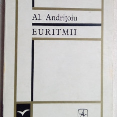 ALEXANDRU ANDRITOIU - EURITMII (VERSURI, 1972) [SERIA 'ALBATROS']