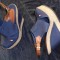 SANDALE DAMA PLATFORME PANZA BLEUMARIN PIELE MARO SFOARA BEJ NUDE