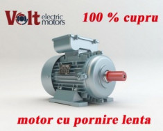 Motor electric monofazic 1,10KW 3000RPM foto