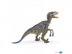 Velociraptor bleu - Figurina Papo foto
