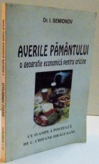 AVERILE PAMANTULUI. O GEOGRAFIE ECONOMICA PENTRU ORICINE de J. SEMIONOW 2009 foto