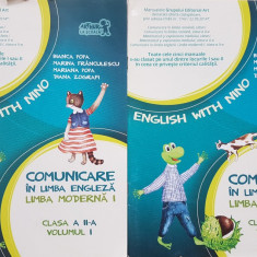 ENGLISH WITH NINO Comunicare in limba engleza clasa a II-a (2 volume)