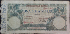 Bancnota 100000 lei - ROMANIA, anul 1946 / Decembrie *cod 21 foto