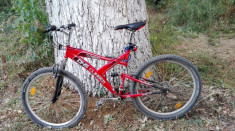 Bicicleta DHS Climber foto