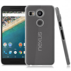 Husa LG Nexus 5X - Ultra Slim (Transparenta) foto