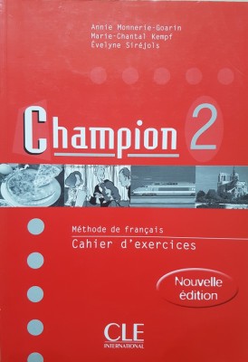 CHAMPION 2 CAHIER D&amp;#039;EXERCICES foto