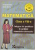 (C7637) MATEMATICA CLASA VIII, PROBLEME IN SPRIJINUL MANUALELOR ALTERNAT. BURTEA