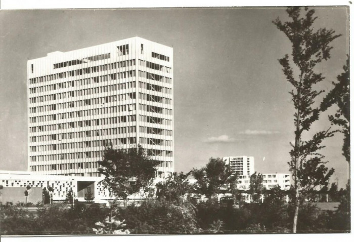 (A)carte postala(ilustrata) -MAMAIA -Hotel Perla