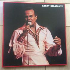 Harry Belafonte box set 3 LP disc vinyl selectii muzica latin pop soul jazz VG+