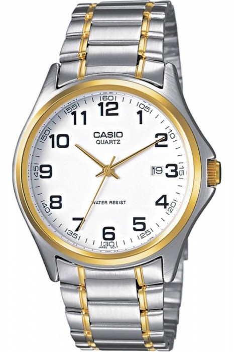 Ceas original Casio MTP-1188PG-7BEF foto mare Ceas original Casio MTP-1188PG-7BEF foto mare
