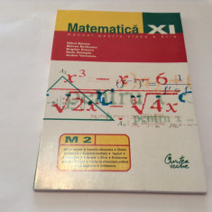 MATEMATICA MANUAL PENTRU CLASA A XI A - M2 MIHAI BALUNA,ANDREI VERNESCU-P12 foto