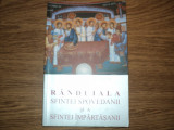 Randuiala Sfintei Spovedanii si a Sfintei Impartasanii de Ioaniche Balan, Alta editura