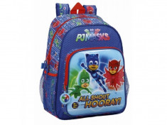 Ghiozdan PJ MASKS 33 cm foto