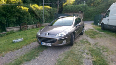 peugeot 407 2,0 hdi foto