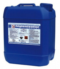 Detergent alcalin lichid 12 Kg pentru aparate de muls foto