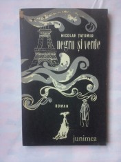 (C346) NICOLAE TATOMIR - NEGRU SI VERDE