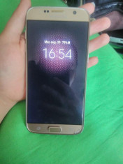 Samsung S7 edge 64 gb auriu foto