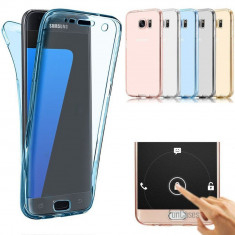 Husa silicon 360? fata + spate pentru Samsung Galaxy J3 2017 foto