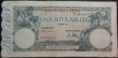 Bancnota istorica 100000 lei - ROMANIA, anul 1946 / Decembrie * cod 23 foto