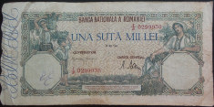 Bancnota istorica 100000 lei - ROMANIA, anul 1946 / Mai *cod 21 foto