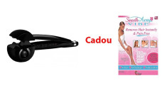 Ondulator de par BaByliss Pro Perfect Curl Cadou Epilator Smooth Away Vibe Practic HomeWork foto