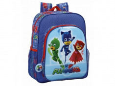 Ghiozdan jr PJ MASKS 32 cm foto