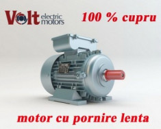 Motor electric monofazic 0.55KW 3000RPM foto
