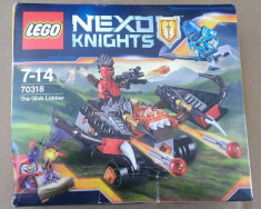 Lego Original Nexo Knights 70318 Catapulta -nou, sigilat foto