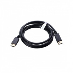 Cablu Displayport tata - tata 1080P 1.8M, negru foto